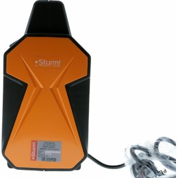 Тепловентилятор Sturm! FH2034CQ 2000Вт черный/оранжевый