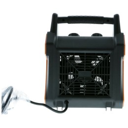 Тепловентилятор Sturm! FH2034CQ 2000Вт черный/оранжевый