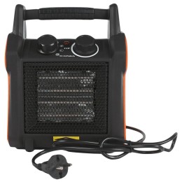 Тепловентилятор Sturm! FH2034CQ 2000Вт черный/оранжевый