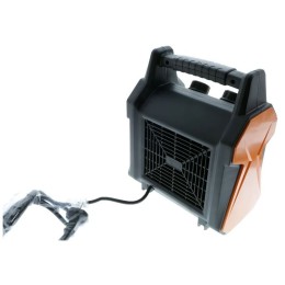 Тепловентилятор Sturm! FH2034CQ 2000Вт черный/оранжевый