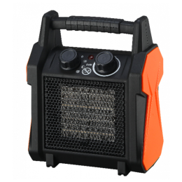 Тепловентилятор Sturm! FH2034CQ 2000Вт черный/оранжевый