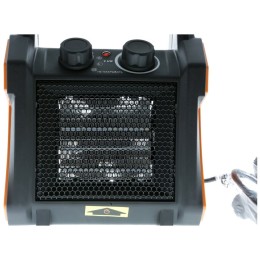 Тепловентилятор Sturm! FH2034CQ 2000Вт черный/оранжевый