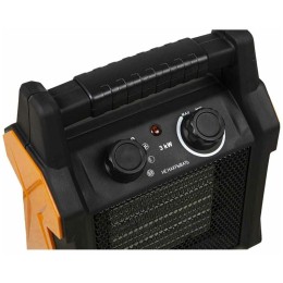 Тепловентилятор Sturm! FH2034CQ 2000Вт черный/оранжевый