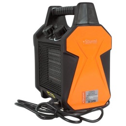 Тепловентилятор Sturm! FH2034CQ 2000Вт черный/оранжевый