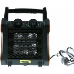 Тепловентилятор Sturm! FH2034CQ 2000Вт черный/оранжевый