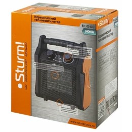 Тепловая пушка электрическая Sturm! FH3034CQ оранжевый