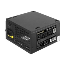Блок питания 400W ExeGate 80 PLUS® 400PPH-LT (ATX, APFC, КПД 82% (80 PLUS), 12cm fan, 24pin, (4+4)pin, PCIe, 5xSATA, 3xIDE, black, Color Box)