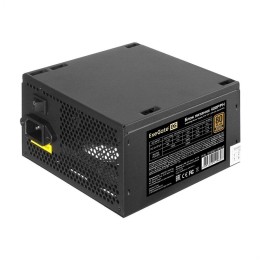 Блок питания 400W ExeGate 80 PLUS® Bronze 400PPH-OEM (ATX, APFC, КПД 88% (80 PLUS Bronze), 12cm fan, 20+4pin, 4+4pin, 2xPCI-E, 5xSATA, 3xIDE, Box, black)