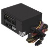 Блок питания 400W ExeGate 400PPX (ATX, APFC, КПД 80% (80 PLUS), 14cm fan, 24pin, (4+4)pin, PCIe, 5xSATA, 4xIDE, FDD, black, RTL)