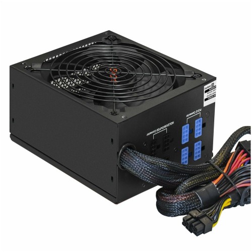 Блок питания 400W ExeGate 400PPX (ATX, APFC, КПД 80% (80 PLUS), 14cm fan, 24pin, (4+4)pin, PCIe, 5xSATA, 4xIDE, FDD, black, RTL)