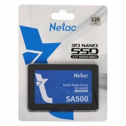 Накопитель SSD Netac 120GB 2,5" SATA-III SA500 NT01SA500-120-S3X TLC