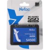 Накопитель SSD Netac 128GB 2,5" SATA-III SA500 NT01SA500-128-S3X TLC