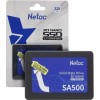 Накопитель SSD Netac 128GB 2,5" SATA-III SA500 NT01SA500-128-S3X TLC