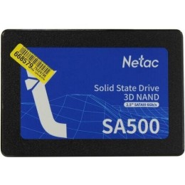 Накопитель SSD Netac 128GB 2,5" SATA-III SA500 NT01SA500-128-S3X TLC