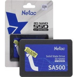 Накопитель SSD Netac 128GB 2,5" SATA-III SA500 NT01SA500-128-S3X TLC