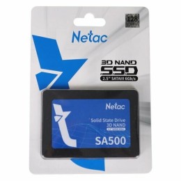 Накопитель SSD Netac 128GB 2,5" SATA-III SA500 NT01SA500-128-S3X TLC