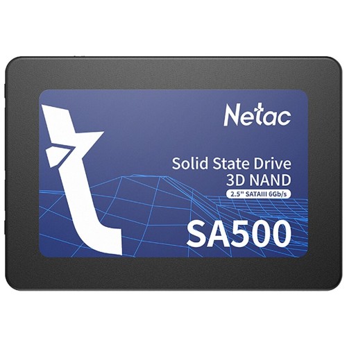Накопитель SSD Netac 240GB 2,5" SATA-III SA500 NT01SA500-240-S3X TLC