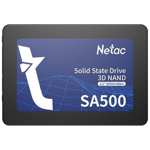 Накопитель SSD Netac 256GB 2,5" SATA-III SA500 NT01SA500-256-S3X TLC