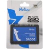Накопитель SSD Netac 256GB 2,5" SATA-III SA500 NT01SA500-256-S3X TLC