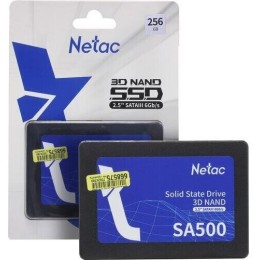 Накопитель SSD Netac 256GB 2,5" SATA-III SA500 NT01SA500-256-S3X TLC