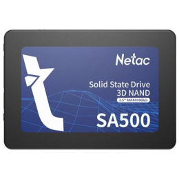 Накопитель SSD Netac 480GB 2,5" SATA-III SA500 NT01SA500-480-S3X TLC
