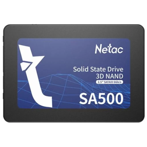 Накопитель SSD Netac 480GB 2,5" SATA-III SA500 NT01SA500-480-S3X TLC