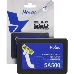 Накопитель SSD Netac 480GB 2,5" SATA-III SA500 NT01SA500-480-S3X TLC