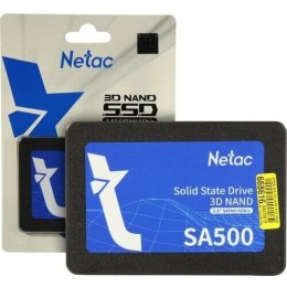Накопитель SSD Netac 512GB SATA-III SA500 NT01SA500-512-S3X  2,5" TLC