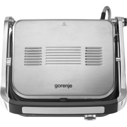Гриль GORENJE GCG2100S черный/серебристый