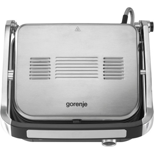 Гриль GORENJE GCG2100S черный/серебристый