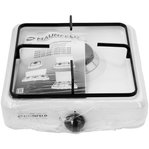 Плита газовая MAUNFELD EGHE.F31.3EW