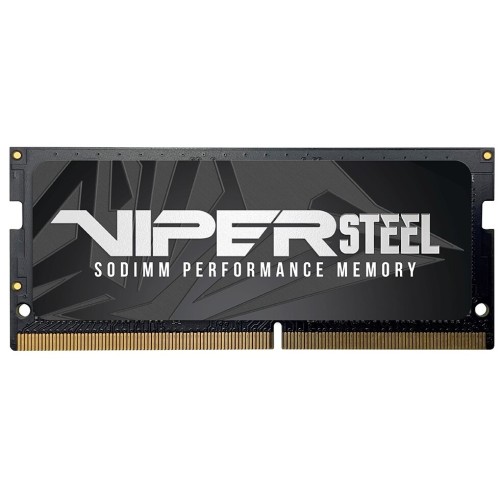 Память DDR4 32Gb 3200MHz Patriot PVS432G320C8S Steel Series RTL PC4-25600 CL22 SO-DIMM 260-pin 1.2В single rank