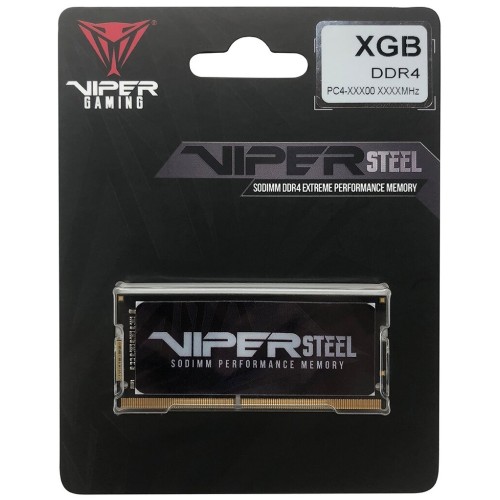 Память DDR4 32Gb 3200MHz Patriot PVS432G320C8S Steel Series RTL PC4-25600 CL22 SO-DIMM 260-pin 1.2В single rank