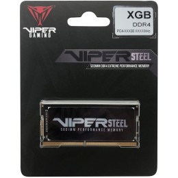 Память DDR4 8Gb 3200MHz Patriot PVS48G320C8S Steel Series RTL PC4-25600 CL22 SO-DIMM 260-pin 1.2В single rank