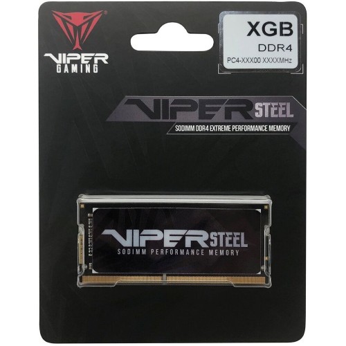 Память DDR4 8Gb 3200MHz Patriot PVS48G320C8S Steel Series RTL PC4-25600 CL22 SO-DIMM 260-pin 1.2В single rank