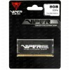 Память DDR4 8Gb 3200MHz Patriot PVS48G320C8S Steel Series RTL PC4-25600 CL22 SO-DIMM 260-pin 1.2В single rank
