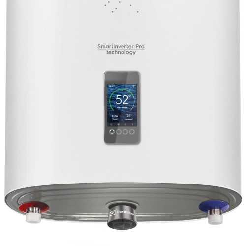 Водонагреватель ELECTROLUX EWH 50 SmartInverter PRO white (2кВт 50л электрический настенный)(НС-1351