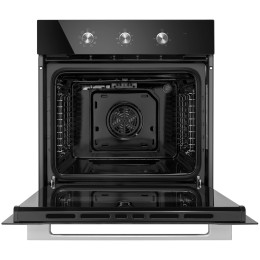 Шкаф духовой электрический MAUNFELD MEOC708PB, встраиваемый