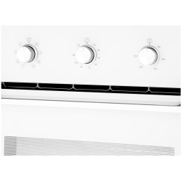 Шкаф духовой электрический MAUNFELD MEOC708PW, встраиваемый