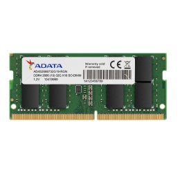 Модуль памяти ADATA 8GB DDR4 2666 SO-DIMM Premier AD4S26668G19-SGN,  CL19, 1.2V