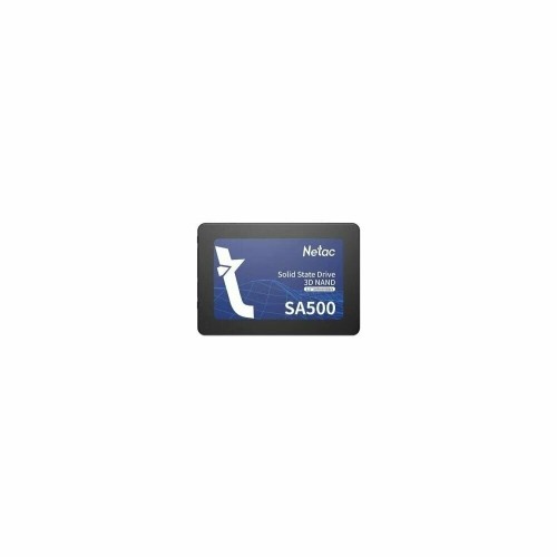 Накопитель SSD Netac 960Gb SA500 2.5" Series <NT01SA500-960-S3X> Retail (SATA3, up to 530/475MBs, 3D NAND, 480TBW, 7mm)