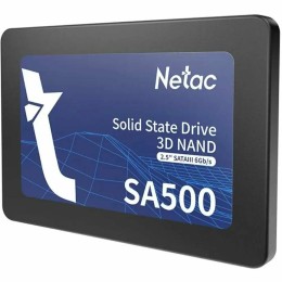 Накопитель SSD Netac 960Gb SA500 2.5" Series <NT01SA500-960-S3X> Retail (SATA3, up to 530/475MBs, 3D NAND, 480TBW, 7mm)