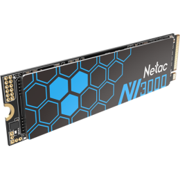 Накопитель SSD M.2 Netac 2.0Tb NV3000 Series <NT01NV3000-2T0-E4X> Retail (PCI-E 3.0 x4, up to 3100/2100MBs, 3D NAND, 1200TBW, NVMe 1.3, 22х80mm, heatsink)