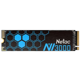 Накопитель SSD M.2 Netac 2.0Tb NV3000 Series <NT01NV3000-2T0-E4X> Retail (PCI-E 3.0 x4, up to 3100/2100MBs, 3D NAND, 1200TBW, NVMe 1.3, 22х80mm, heatsink)