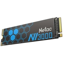 Накопитель SSD M.2 Netac 2.0Tb NV3000 Series <NT01NV3000-2T0-E4X> Retail (PCI-E 3.0 x4, up to 3100/2100MBs, 3D NAND, 1200TBW, NVMe 1.3, 22х80mm, heatsink)