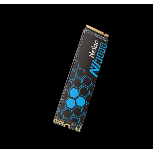 Накопитель SSD M.2 Netac 2.0Tb NV3000 Series <NT01NV3000-2T0-E4X> Retail (PCI-E 3.0 x4, up to 3100/2100MBs, 3D NAND, 1200TBW, NVMe 1.3, 22х80mm, heatsink)