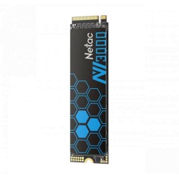 Накопитель SSD M.2 Netac 2.0Tb NV3000 Series <NT01NV3000-2T0-E4X> Retail (PCI-E 3.0 x4, up to 3100/2100MBs, 3D NAND, 1200TBW, NVMe 1.3, 22х80mm, heatsink)