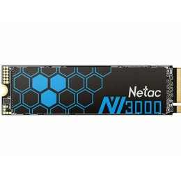 Накопитель SSD M.2 Netac 2.0Tb NV3000 Series <NT01NV3000-2T0-E4X> Retail (PCI-E 3.0 x4, up to 3100/2100MBs, 3D NAND, 1200TBW, NVMe 1.3, 22х80mm, heatsink)