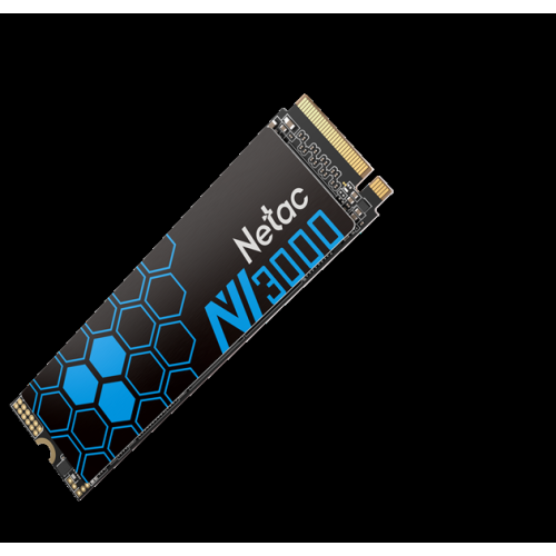 Накопитель SSD M.2 Netac 2.0Tb NV3000 Series <NT01NV3000-2T0-E4X> Retail (PCI-E 3.0 x4, up to 3100/2100MBs, 3D NAND, 1200TBW, NVMe 1.3, 22х80mm, heatsink)