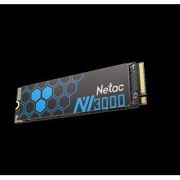 Накопитель SSD M.2 Netac 2.0Tb NV3000 Series <NT01NV3000-2T0-E4X> Retail (PCI-E 3.0 x4, up to 3100/2100MBs, 3D NAND, 1200TBW, NVMe 1.3, 22х80mm, heatsink)